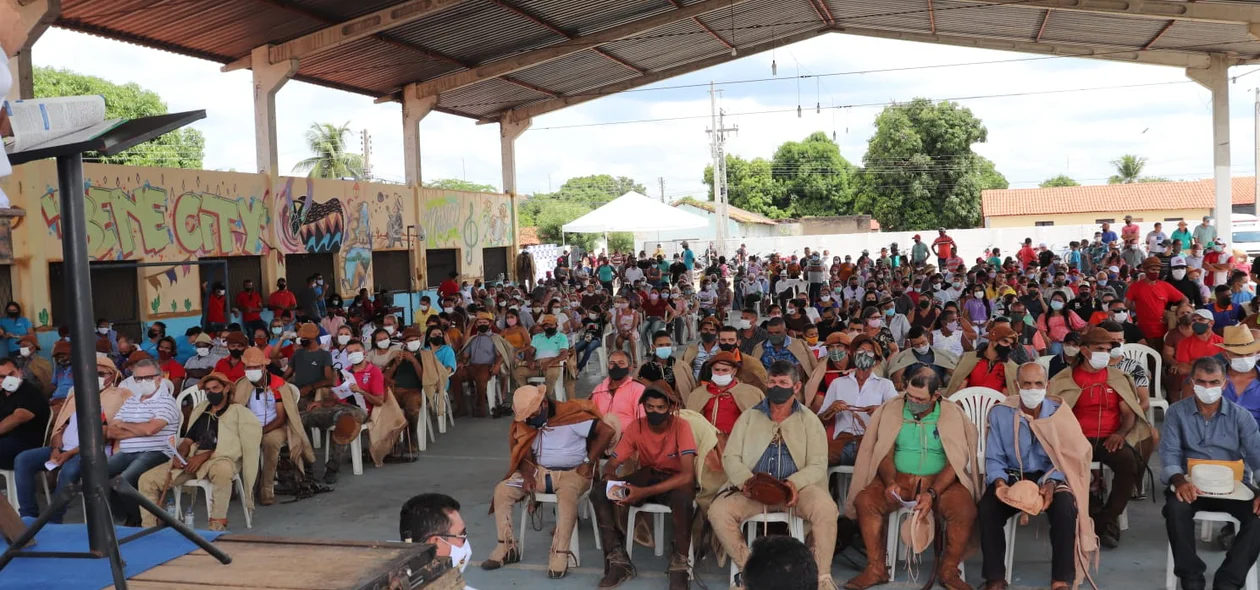 Vaqueiros são homenageados em Beneditinos