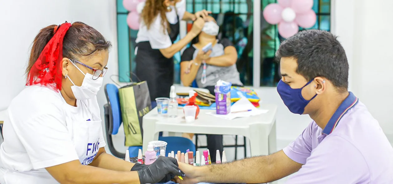 Vários cursos são ministrados no centro