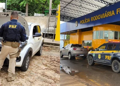 Veículos recuperados pela PRF nesta quinta-feira (25)
