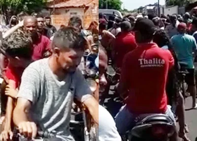 Velório do prefeito Zé Filho