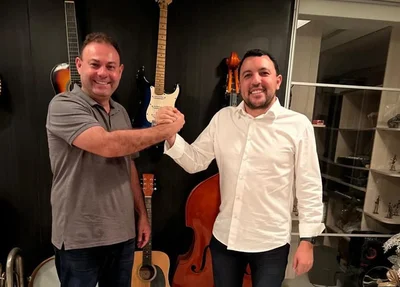 Vereador Jeová Alencar e Pessoinha