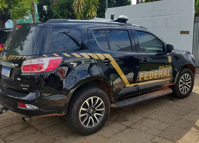 Viatura da PF em Teresina