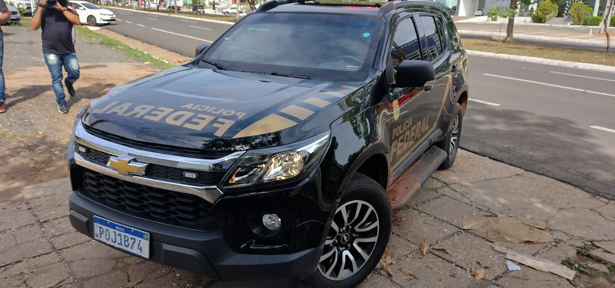 Viatura da Polícia Federal