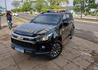 Viatura da Polícia Federal