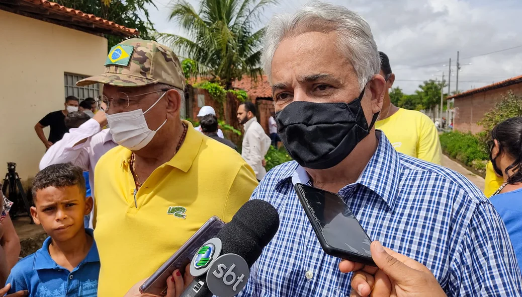Vice-prefeito Robert Rios