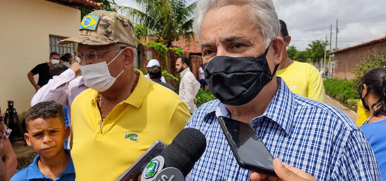 Vice-prefeito Robert Rios