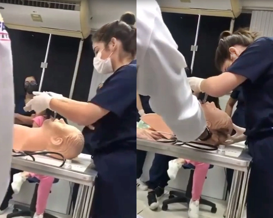 Vídeo mostra professor dizendo a aluna: quando você for estuprada vai ser “no seco?”