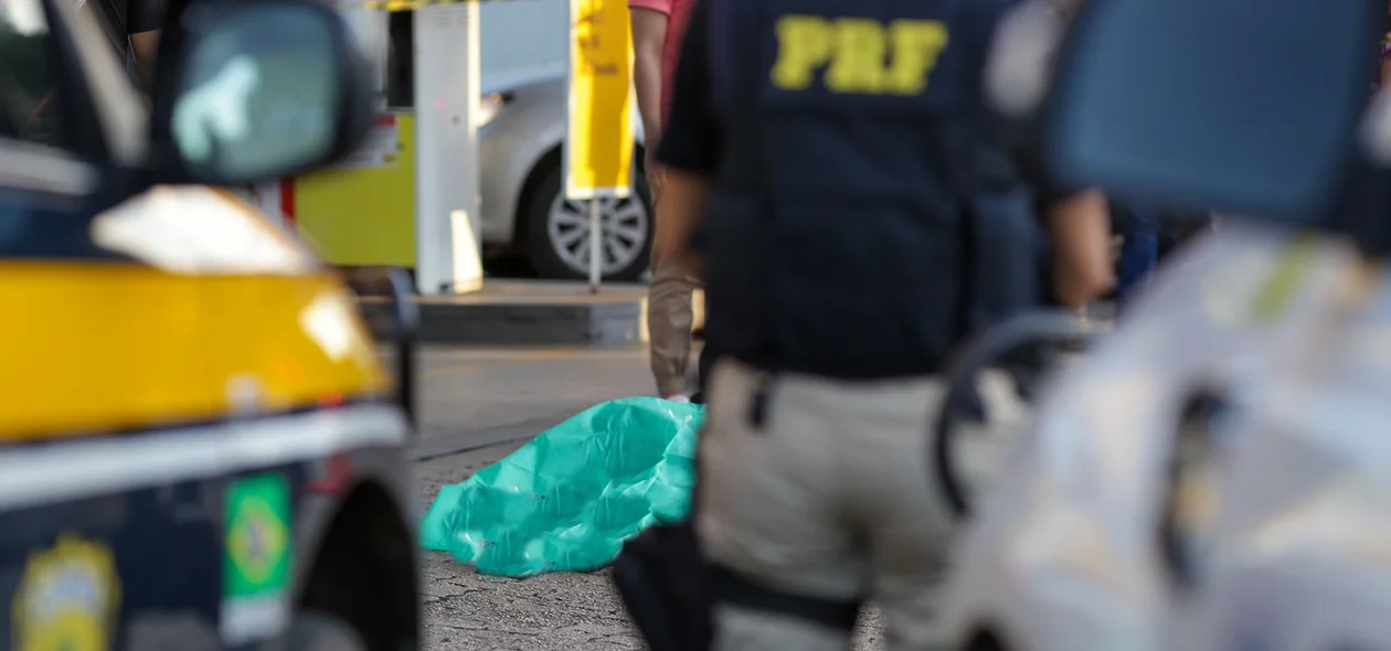 Vítima foi assassinada sem chances de defesa em posto de combustíveis
