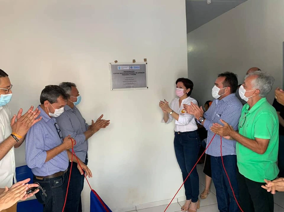 A inauguração ocorreu nesta segunda