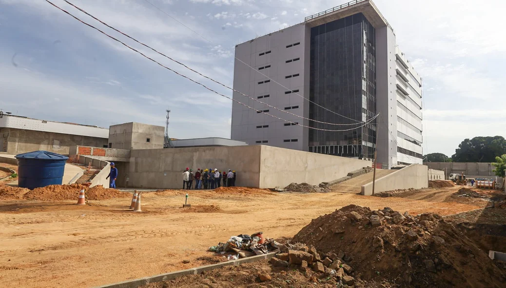 A nova maternidade fica na zona leste da Capital