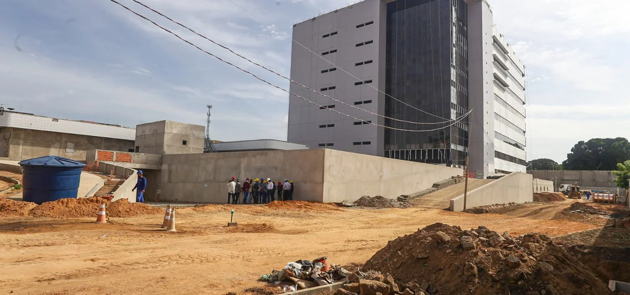 A nova maternidade fica na zona leste da Capital
