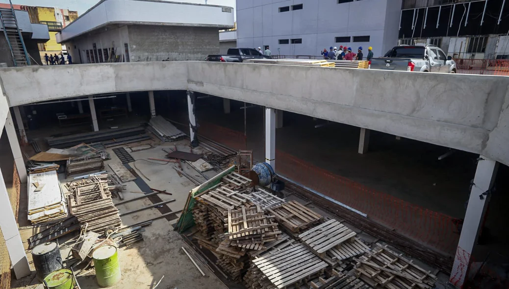 A nova maternidade ficará localizada na Avenida Presidente Kennedy