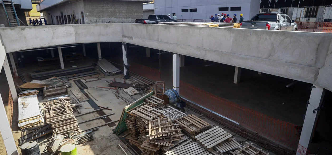 A nova maternidade ficará localizada na Avenida Presidente Kennedy