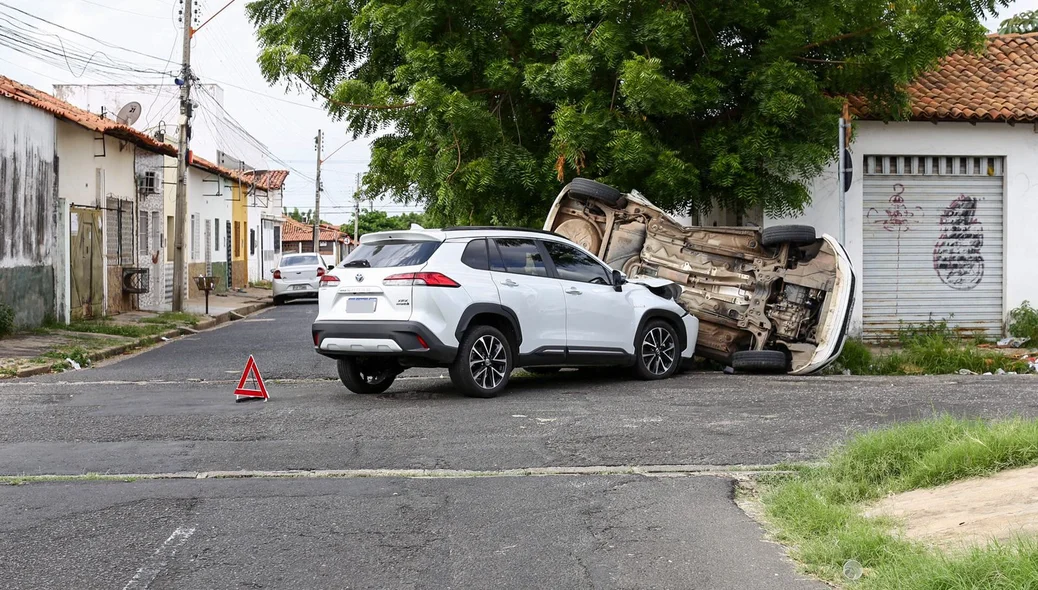 A perícia deve apurar a dinâmica da colisão