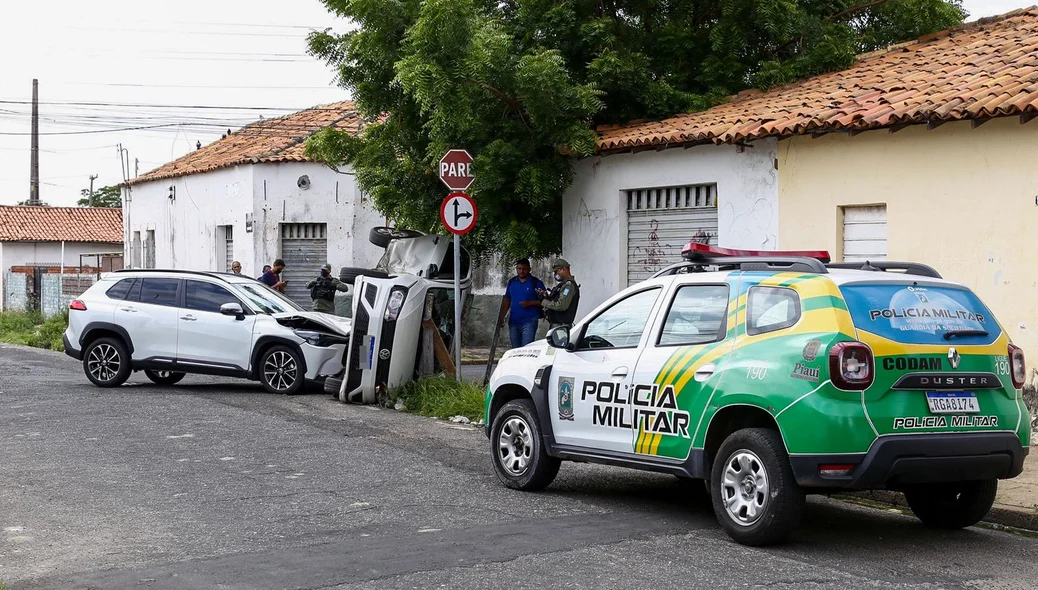 A PM deslocou uma equipe para o local