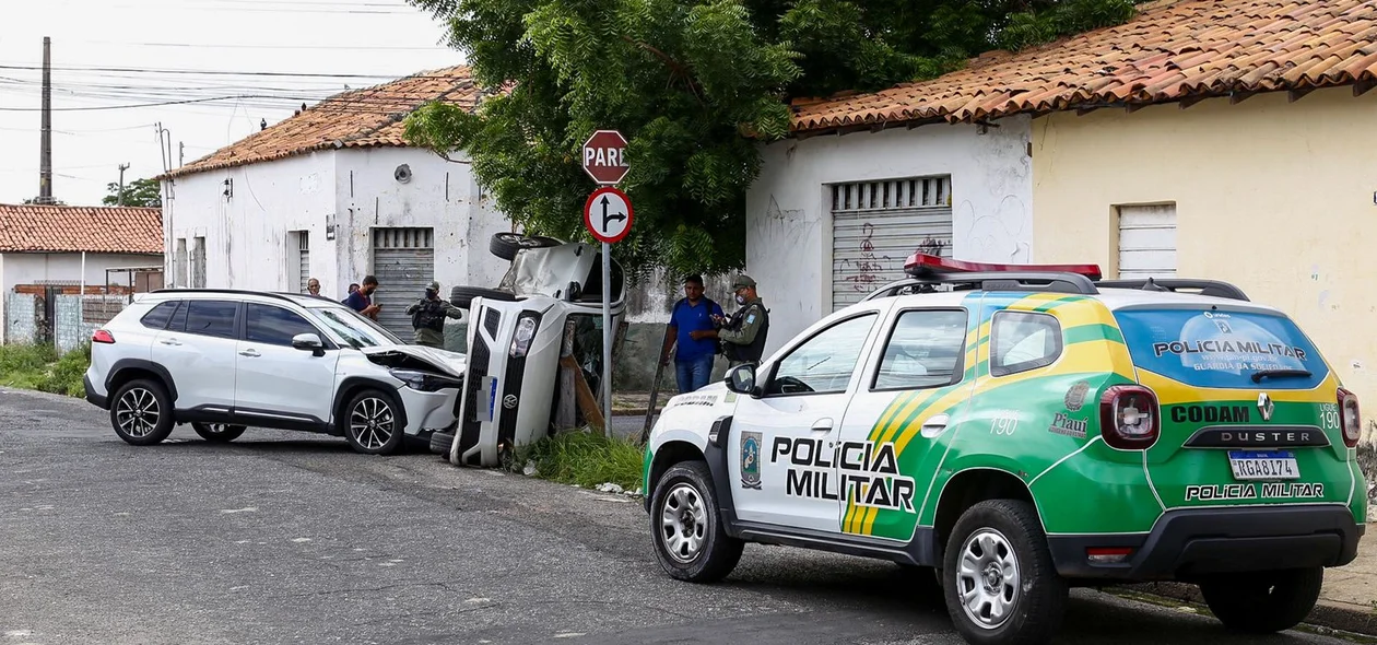 A PM deslocou uma equipe para o local