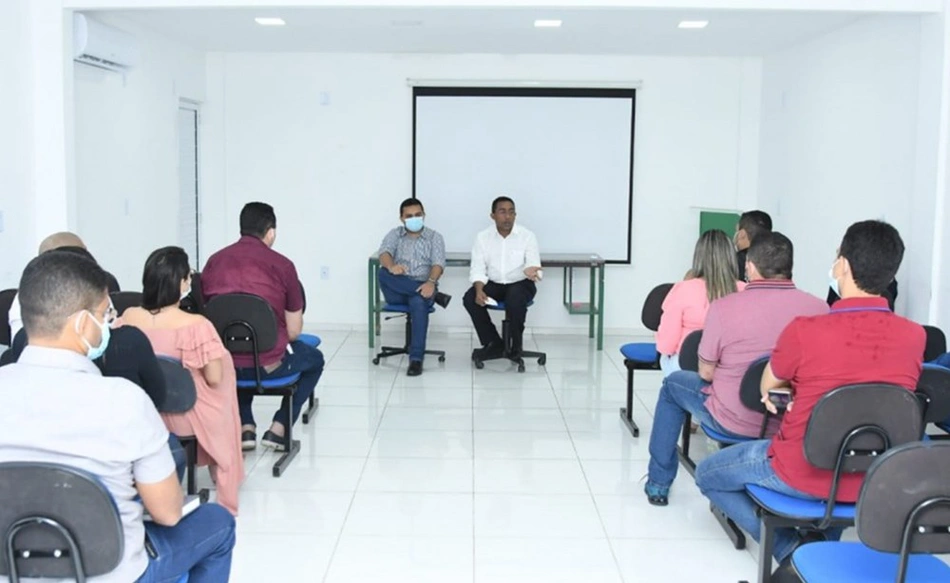 A reunião aconteceu na última terça