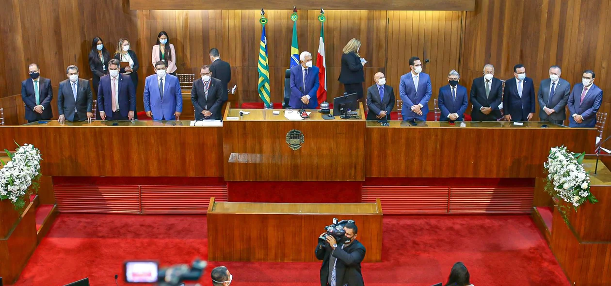 A sessão ocorreu na Alepi