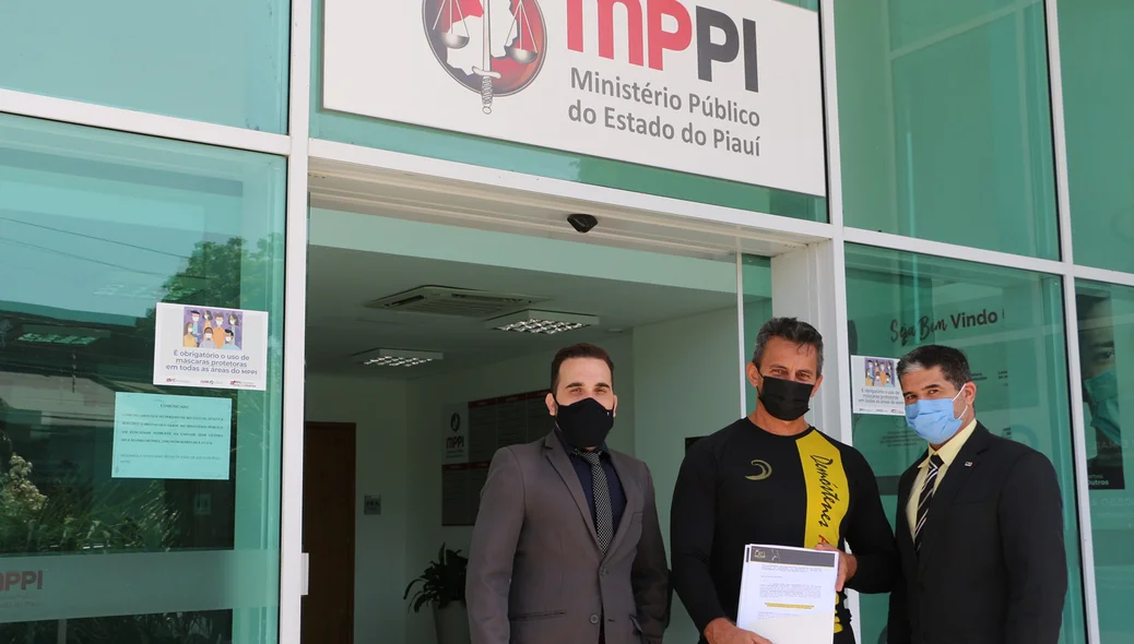 A visita aconteceu nesta quarta-feira