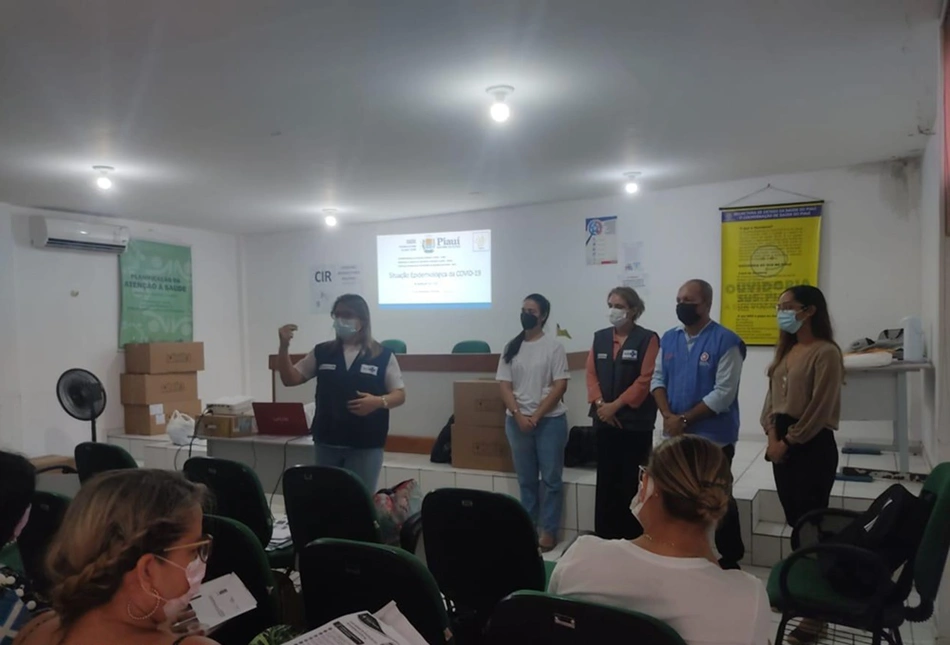 A visita ocorreu na última quarta