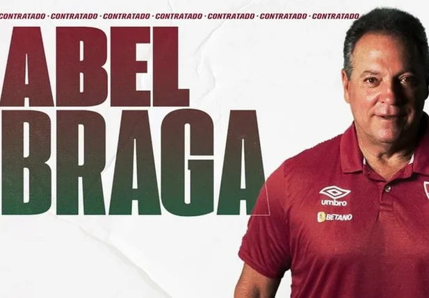 Abel Braga é o novo técnico do Fluminense
