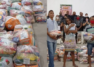 Ação social na zona sul de Teresina