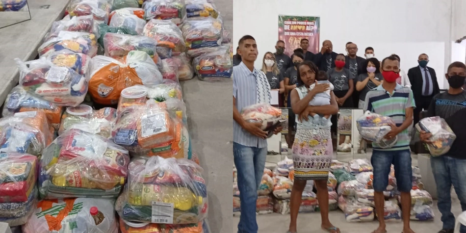 Ação social na zona sul de Teresina
