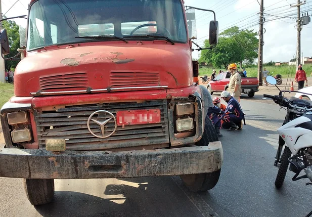 Acidente aconteceu na BR 316