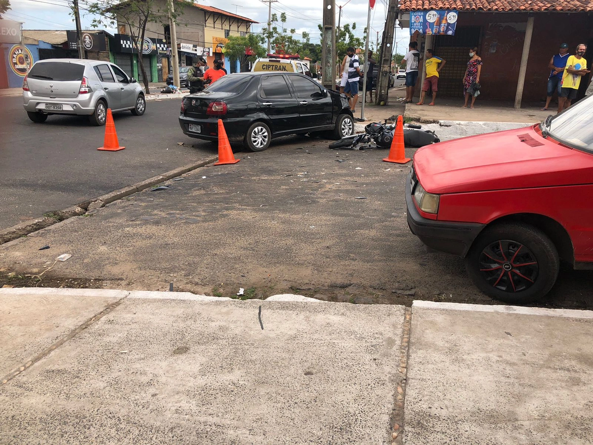 Acidente em Teresina