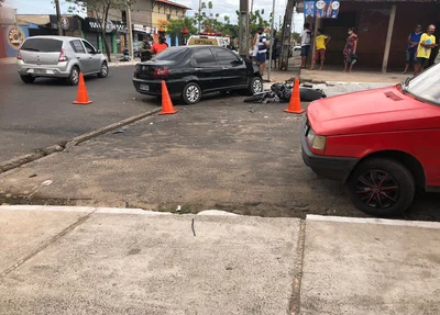 Acidente em Teresina