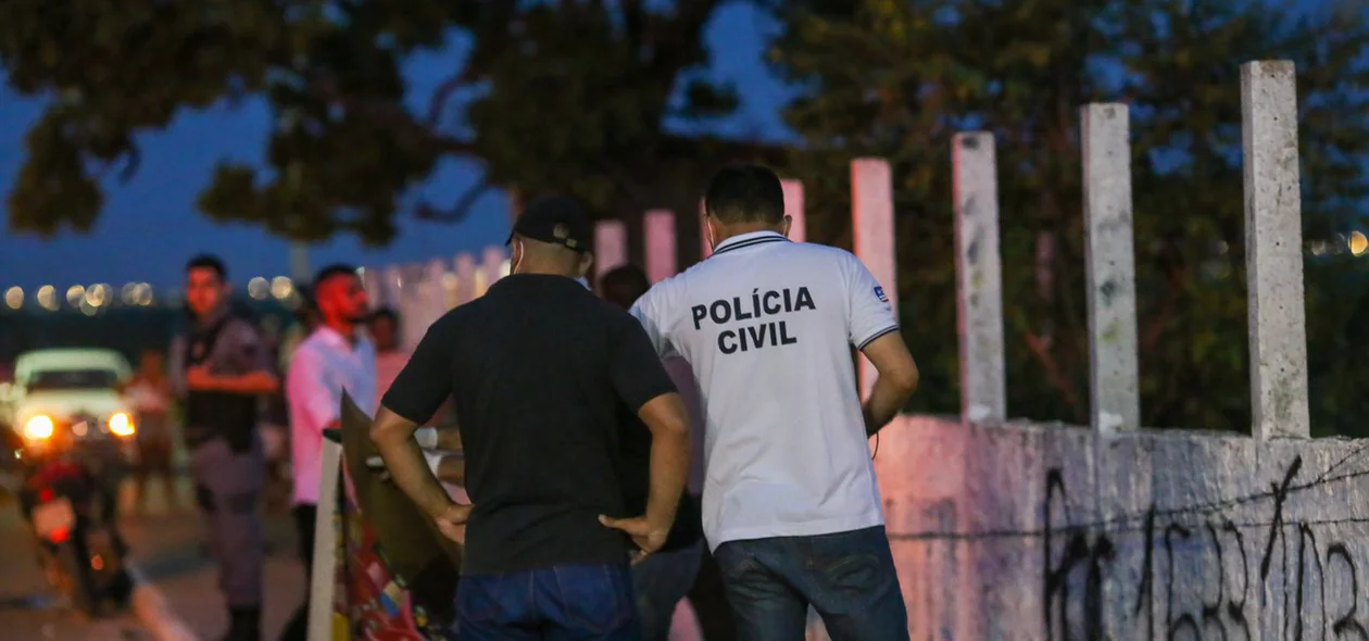 Acidente na Avenida Miguel Arraes