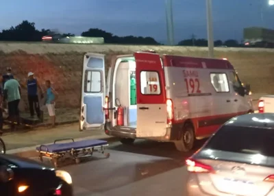 Acidente na BR 316 em Teresina