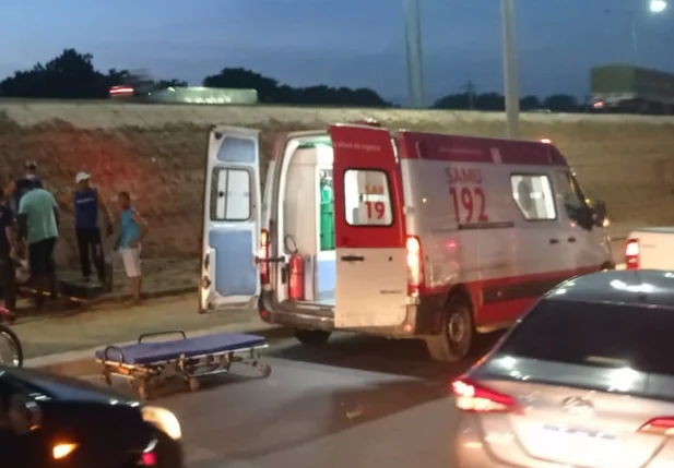 Acidente na BR 316 em Teresina