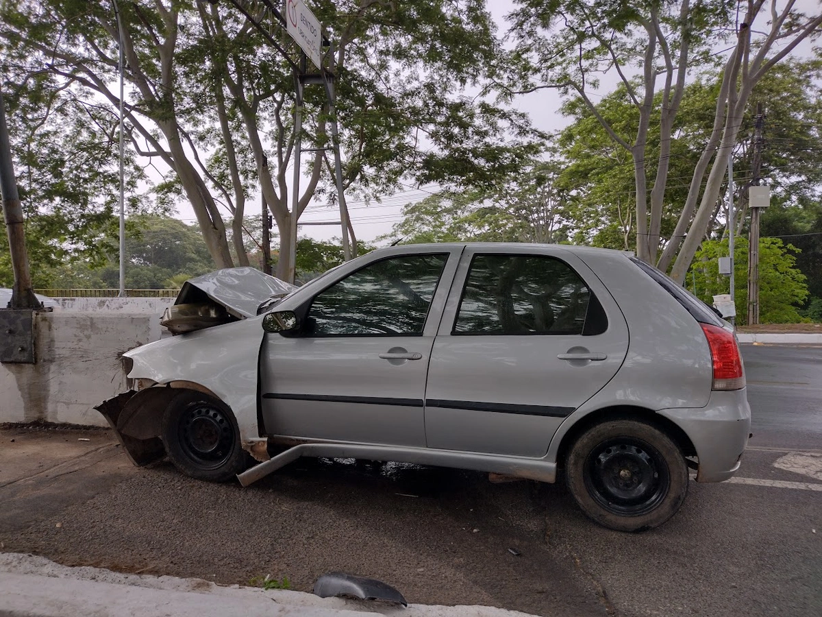 Acidente na Ponte da Primavera