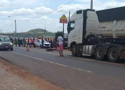 Acidente ocorreu na BR 316 em Picos