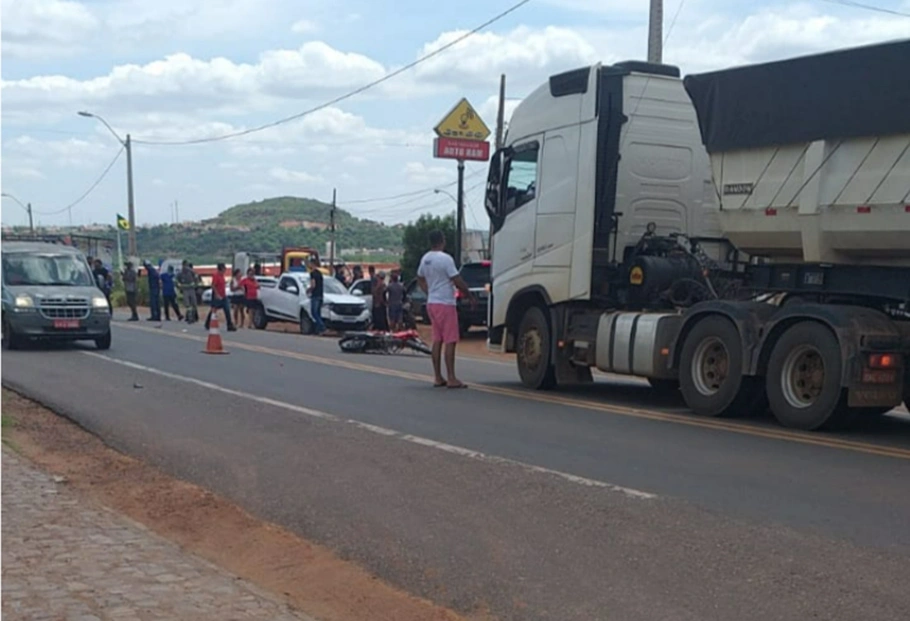 Acidente ocorreu na BR 316 em Picos