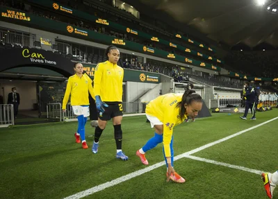 Adriana, meia atacante piauiense na seleção brasileira.