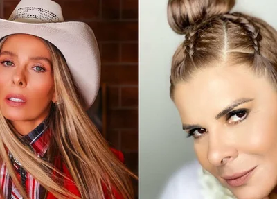 Adriane Galisteu e Mara Maravilha