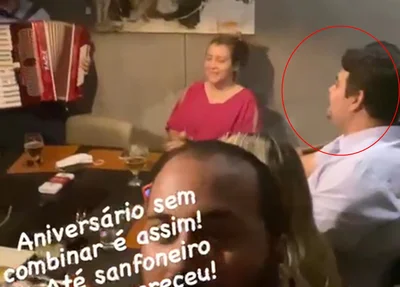 Advogado Marcus Vinícius foi a festa antes de se envolver em acidente