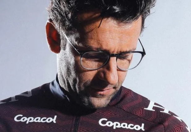 Alberto Valentim, técnico do Athletico.