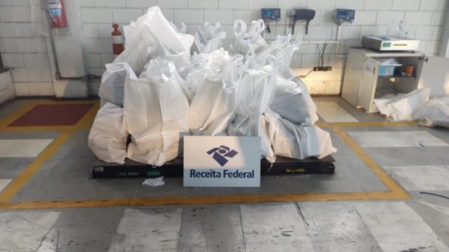 Alfândega de Santos 561kg de cocaína em carga de café