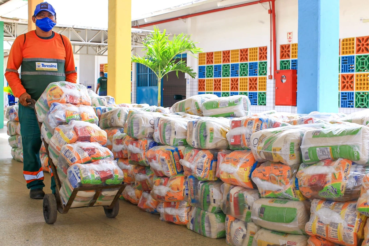 Alimentos doados