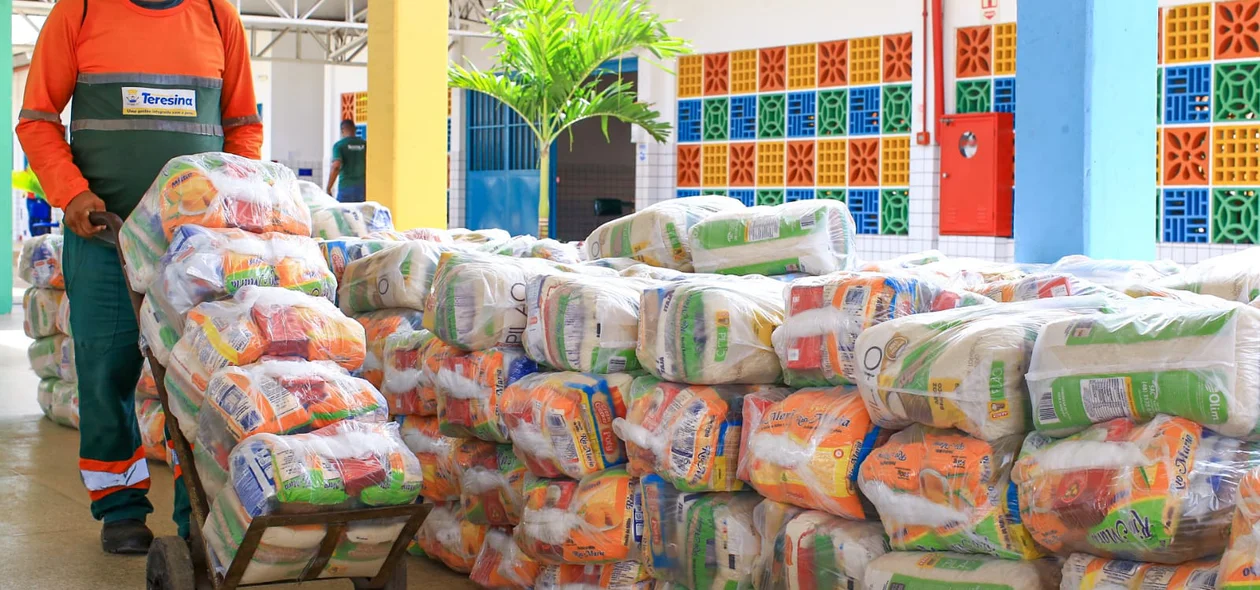 Alimentos doados