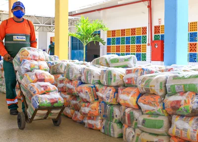 Alimentos doados