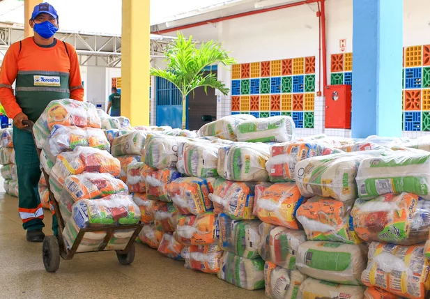Alimentos doados