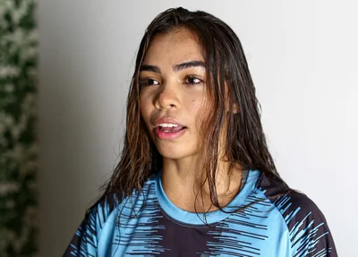 Ana Maria Nascimento, atleta do Júlia Nuners/GHC