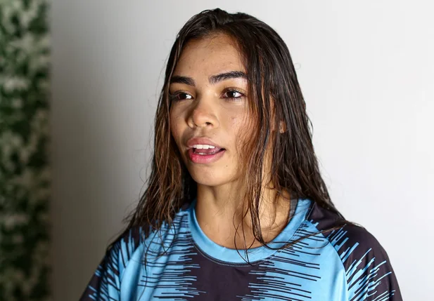 Ana Maria Nascimento, atleta do Júlia Nuners/GHC
