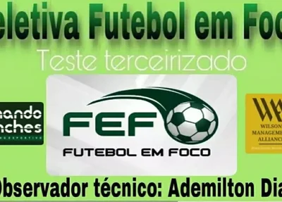 APEF Piauí promove seletivo para talentos do futebol em Teresina
