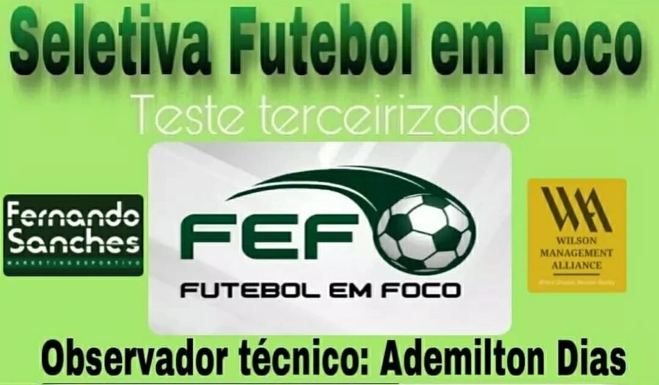 APEF Piauí promove seletivo para talentos do futebol em Teresina