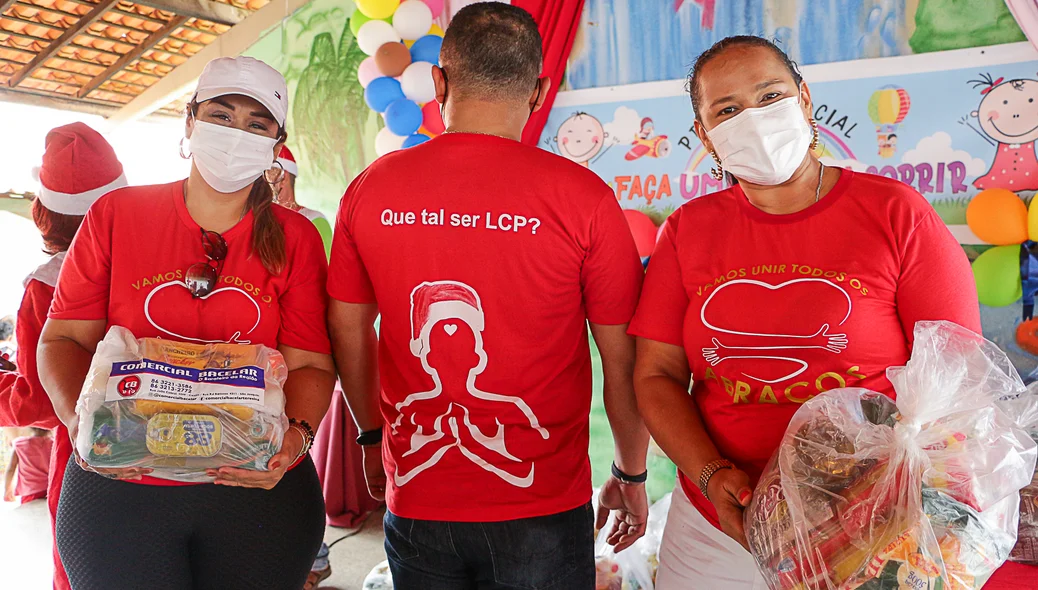 Apoiadores do projeto